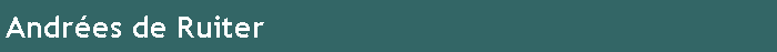 Andr�es de Ruiter