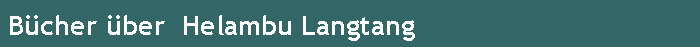 B�cher �ber  Helambu Langtang