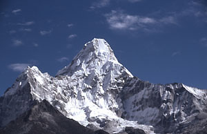 Pangboche 09 Ama Dablam Gro�aufnahmeP 0300