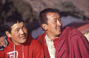 Tengboche 27 monks  P 0300