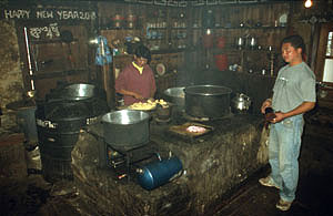 Tengboche 34 Gompak�che K�che P 0300