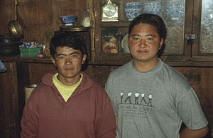 Tengboche 35 Gompak�che K�che P 0300