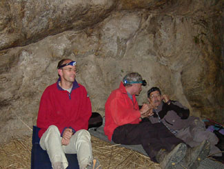 3.etappe biwakh�hle MJ 6 P325