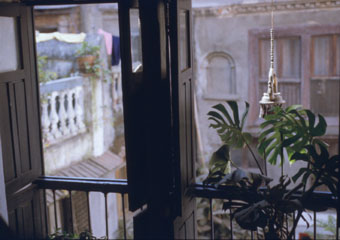 Freakstreet 05  century  lodge window Kathmandu0340x