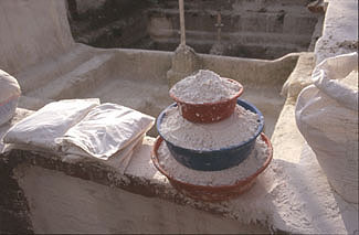 Kathmandu Bodnath 13 Kalkb�tt   P 0350