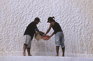 Kathmandu Bodnath 23 Kalk�bergabe  P 0350