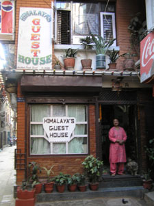 Katnmandu 2009 027  himalaya Guesthouse0225x