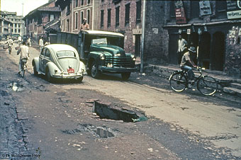 Wolf Donner NEP 083 Patanhauptstra�e mit heiligem Loch 1966  x340