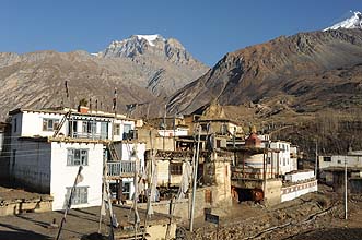 Photo Jahrkot Annapurna circuit  Nepal