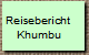 Reisebericht
 Khumbu
