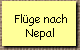 Fl�ge nach 
 Nepal