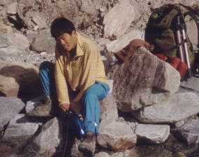 Trekking in Nepal, Wasserfilter